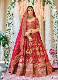 Bridal Dupatta For Wedding